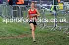 Junior Womens 2024 National Cross Country Relays, Berry Hill Park, Mansfield.   Photo: David T. Hewitson/Sports for All Pics
